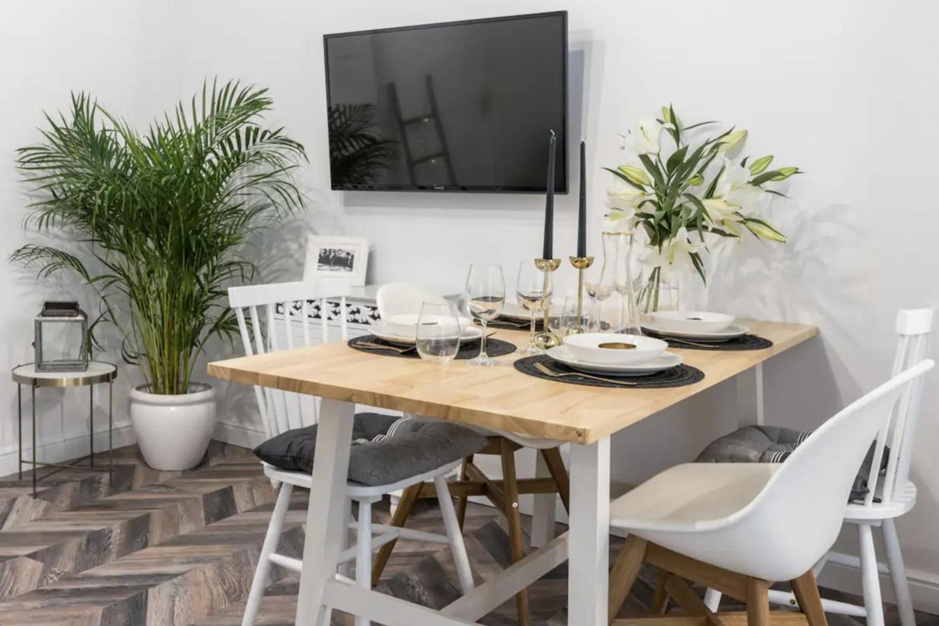 קרקוב Jozefa 20 Street 2 Bedroom Apartment מראה חיצוני תמונה