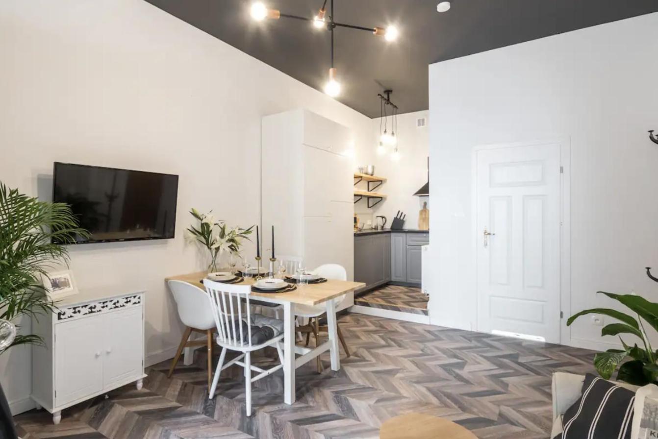 קרקוב Jozefa 20 Street 2 Bedroom Apartment מראה חיצוני תמונה