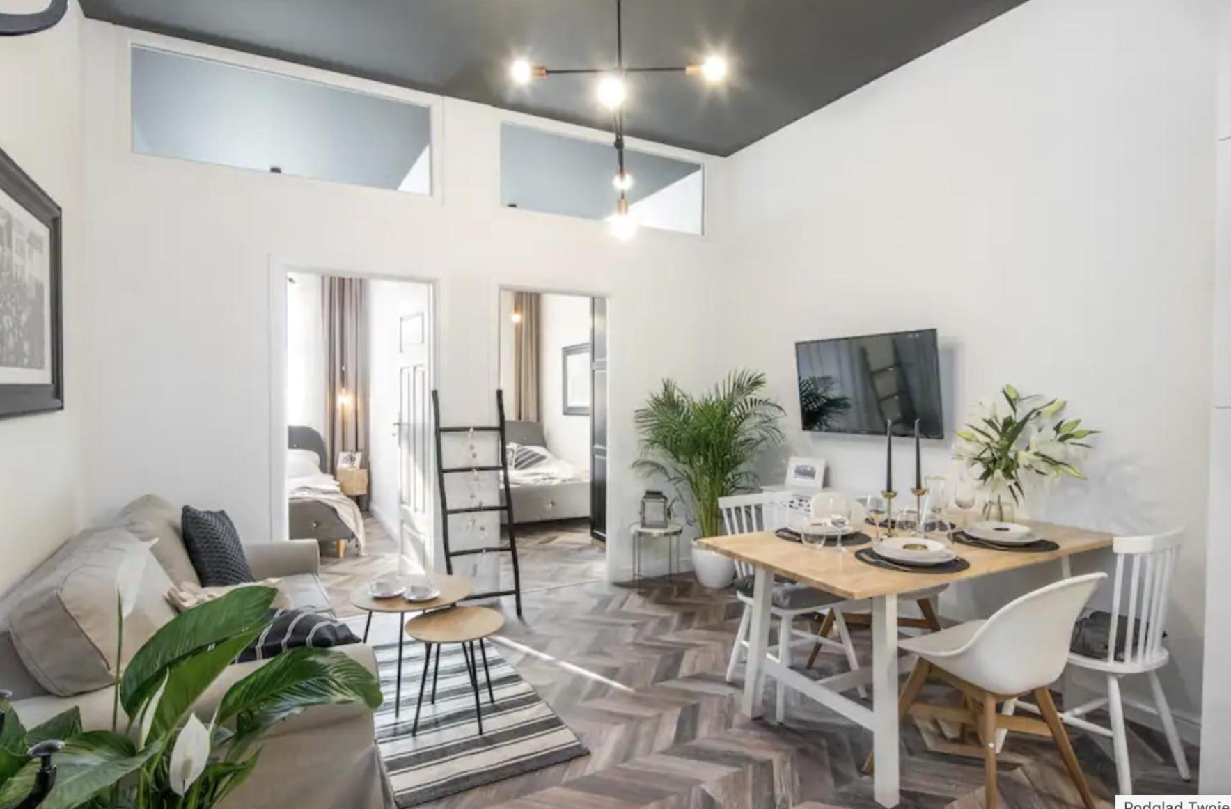 קרקוב Jozefa 20 Street 2 Bedroom Apartment מראה חיצוני תמונה